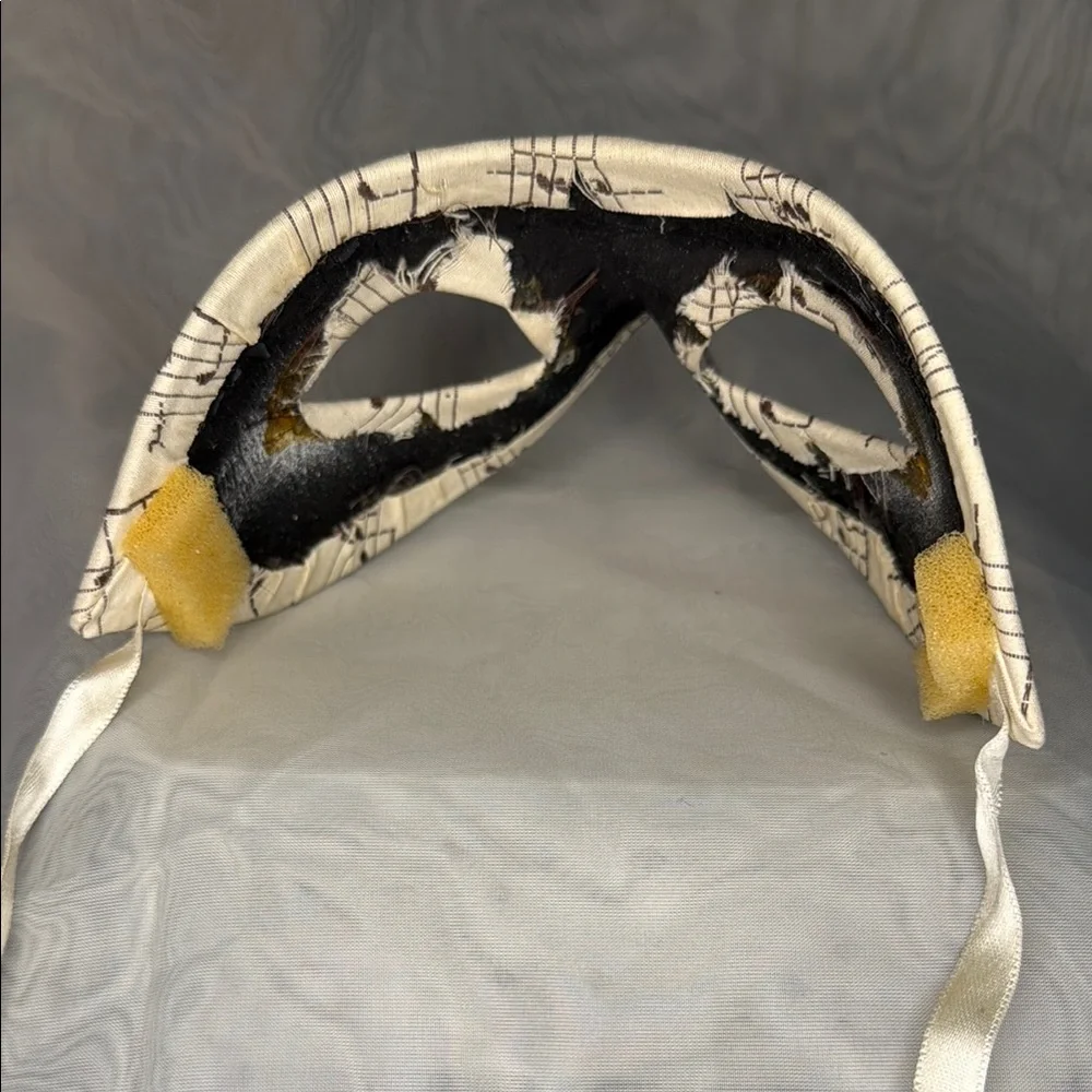 Handmade Venetian Mask - Music